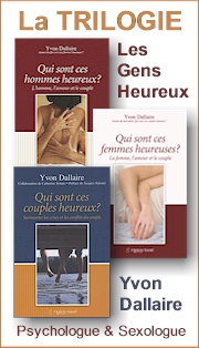 Option Santé - Qui sont ces gens heureux? Hommes, femmes et couples!